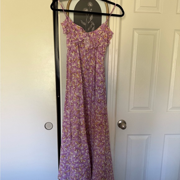 H&M Lavender Floral Dress - Picture 2 of 3